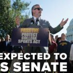 Senate Seizes College Sports Power Senate expected to pass bill which could lead to major reforms for collegiate athletics