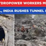 Nepal Flood Horror: India Rushes In Tunnel Rescue Experts As 900 Hydropower Workers Go Missing