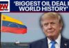 BREAKING: US & Venezuela agree to 'biggest oil deal in world history,' Trump says