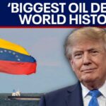 BREAKING: US & Venezuela agree to 'biggest oil deal in world history,' Trump says