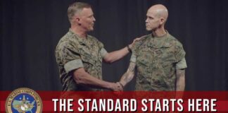 MARFORRES welcomes new command senior enlisted leader
