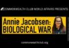 Bio War Drills Start – Army Changes Everything Annie Jacobsen: Biological War