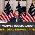 Sanctions Vanish – Kyiv Cries Foul Trump waives Russia sanctions days before they were due as pressure on Zelenskyy grows