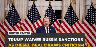 Trump waives Russia sanctions days before they were due as pressure on Zelenskyy grows