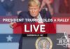 LIVE: President Trump Holds a Rally in Greenville, NC - 10/20/26