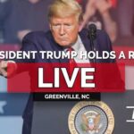Trump Packs Airport – Why Now? LIVE: President Trump Holds a Rally in Greenville, NC - 10/20/26
