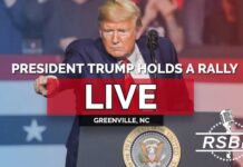 Trump Packs Airport – Why Now? LIVE: President Trump Holds a Rally in Greenville, NC - 10/20/26