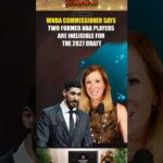 WNBA Draws Line – But Won’t Define It WNBA Commissioner Responds to Lawmakers in Draft Eligibility Dispute