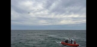 U.S. Coast Guard locates debris from missing plane off Nantucket, search for missing passengers o...