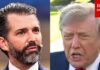 Trump Reacts To Reports That Don Jr. Voiced 'Private Opposition' To Iran War