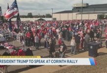 Crowd Math Meltdown At Trump Rally President Trump to speak at Corinth, MS rally