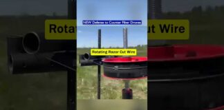 Ukraine’s New Anti-Drone System Traps Fiber-Optic FPV Drones!