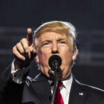 Trump Claims ‘Free’ Oil Refill – What’s Hidden? Donald Trump speaking passionately at a rally